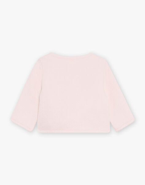 Baby Girl Pink Reversible Jacket DOLLY / 22H0CFH1VES307
