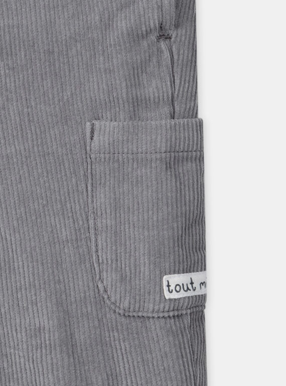Grey DUNGAREES LAOSCAR / 24H1BGQ1SALJ908