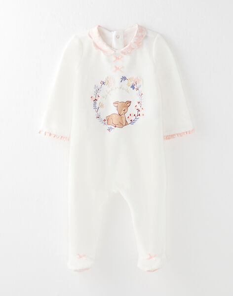 Off White Romper Off White Romper