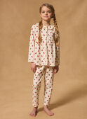 Vanilla PYJAMA MUICAETTE / 25E5PFE3PYJ114