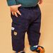 Navy blue twill pants