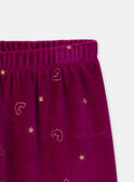 Purple PYJAMA LECRAETTE / 24H5PFE1PYJ709