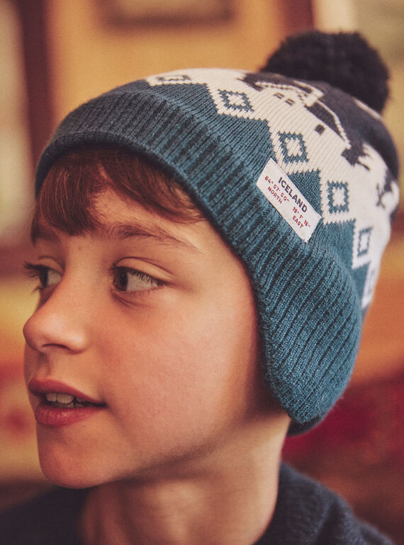 Navy BEANY NLUPOMAGE / 25H4PGX1BON705