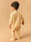 Off white BABYGROW MEBENJAMIN / 25E5BGF3GRE001
