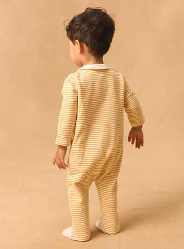 Off white BABYGROW Off white BABYGROW MEBENJAMIN / 25E5BGF3GRE001