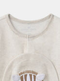 Heather beige BABYGROW MOSES / 25E0NG22GREA011