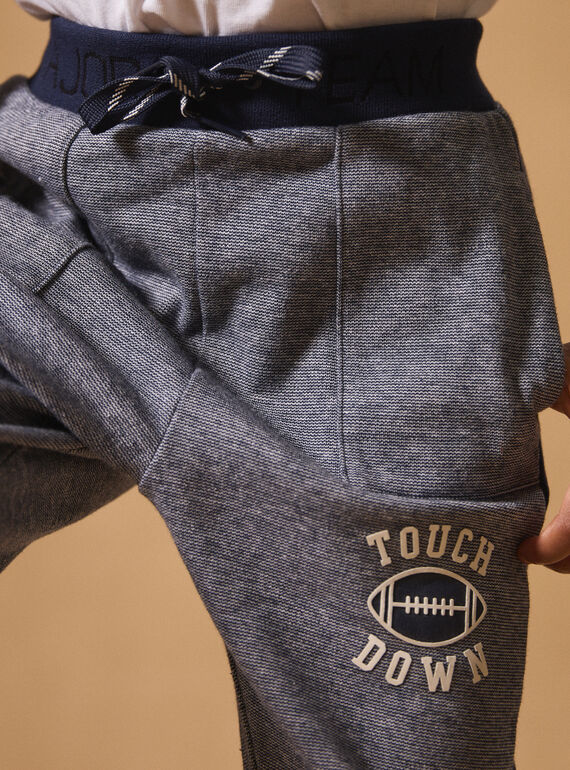 Navy JOGGING PANTS MMAXAGE / 25E3PG53JGB070