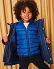 3 in 1 blue hooded raincoat DACIRAGE / 22H3PGG1IMP622