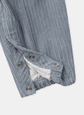 Sky blue DUNGAREES NAUBERT / 25H1BGV1SAL216