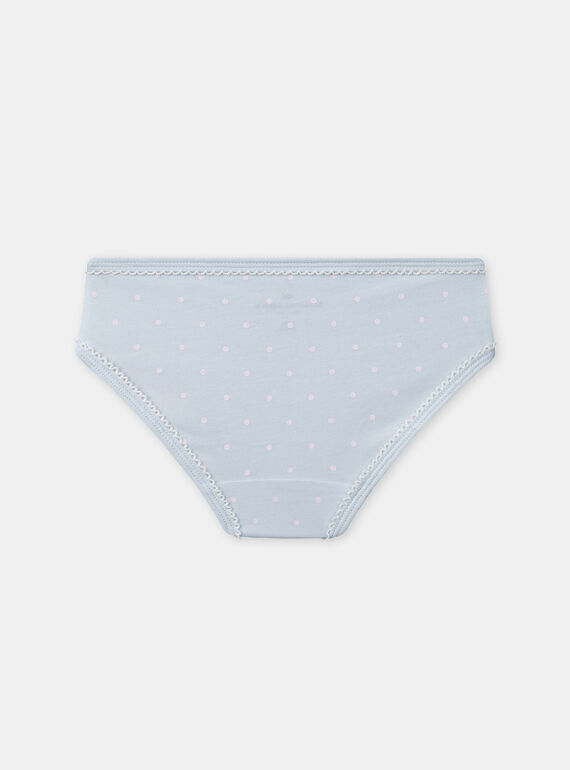 Pale rose BRIEFS / PANTY RIB NEJAZETTE / 25H5PFC4SLR301