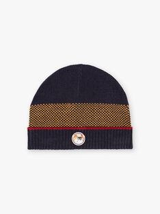 Boy's tricolored hat BABONAGE / 21H4PGC1BON070