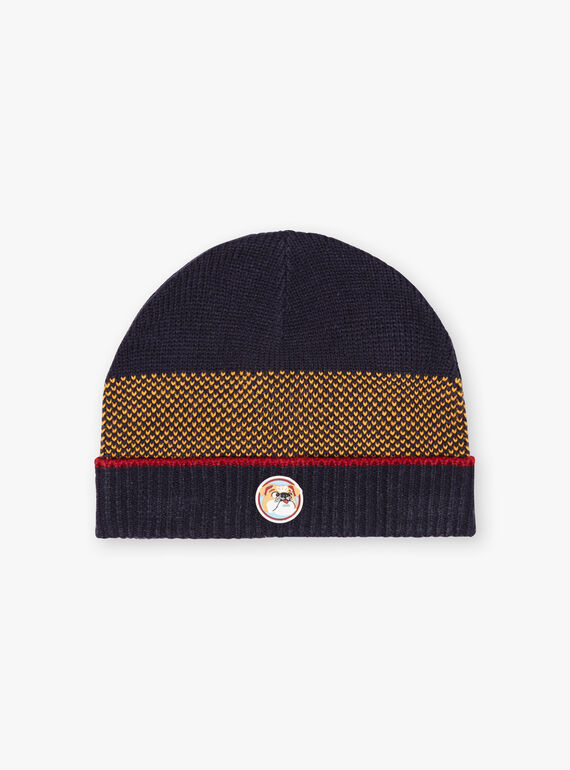 Boy's tricolored hat BABONAGE / 21H4PGC1BON070