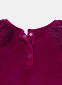Purple PYJAMA LECRAETTE / 24H5PFE1PYJ709