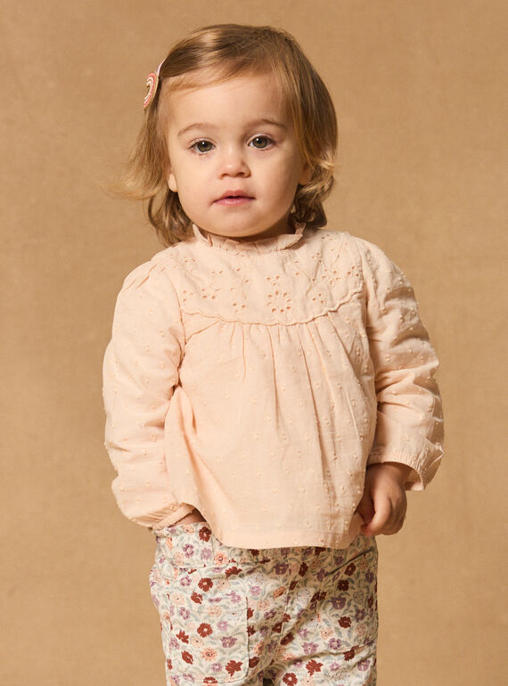 Orange BLOUSE MABARBARA / 25E1BF71CHEE403