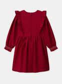 Red DRESS NRENETTE / 25H2PFY1ROB050