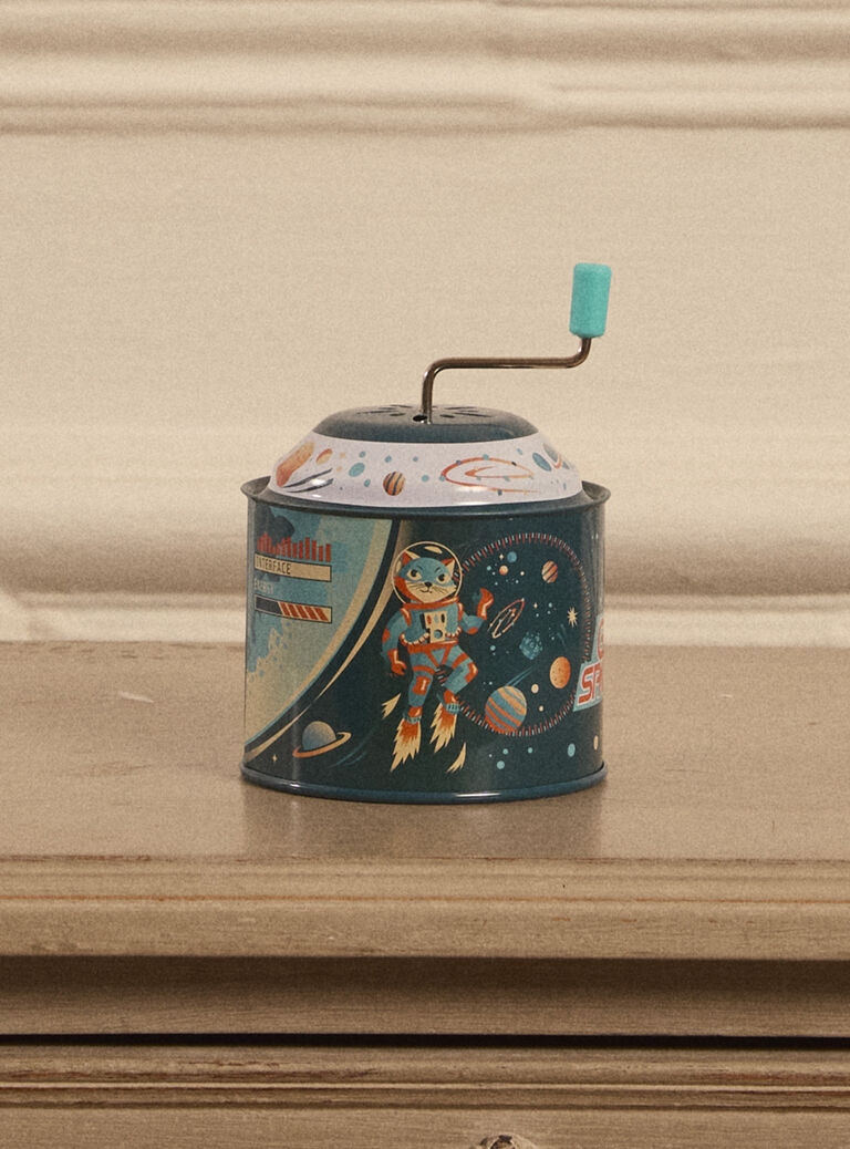 Multicolor MUSIC BOX 24HPGMOULIN / 24J7GG51BAM099