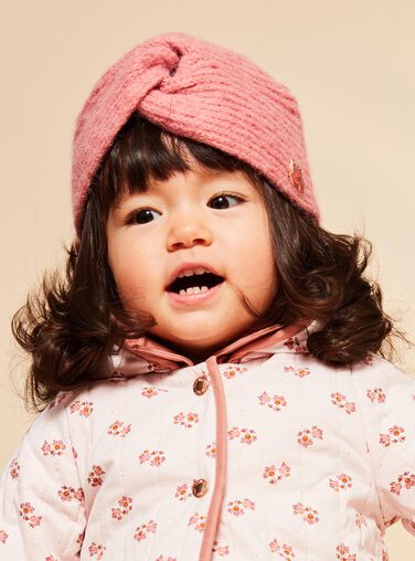 Old pink knitted hat Old pink knitted hat FIMAURINE / 23E4BF51BON817