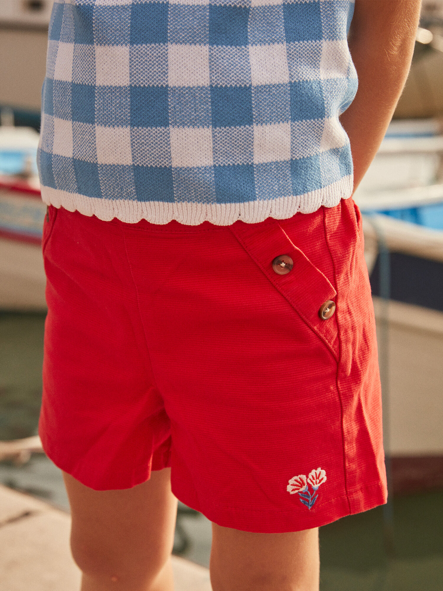 Skirt Shorts New Collection Exclusive prints Children s fashion from 0 to 11 years old Sergent Major