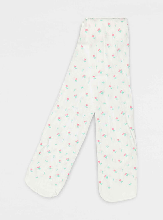 Off white Thin tights NIEFETTE / 18E4PFT1COF001