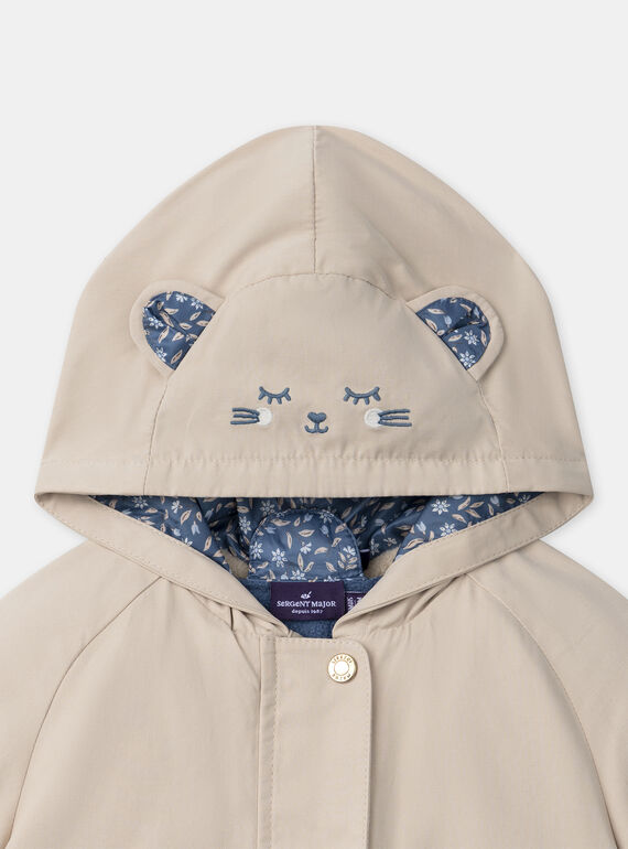 Beige PARKA NIMAUD / 25H1BFE1PAR080