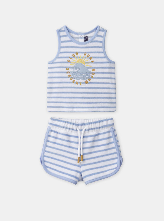 Off white SET MISERGIO / 25E1BGC1ENS001