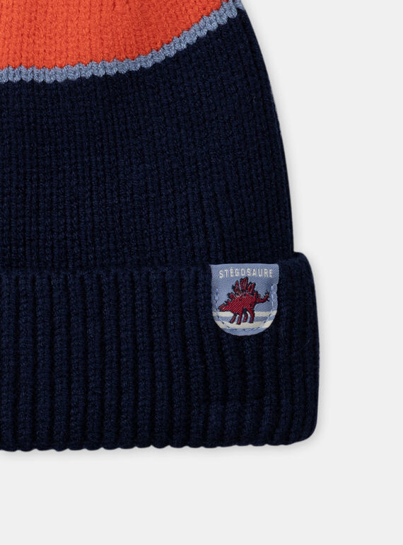 Navy BEANY LISJACAGE / 24H4PG71BON070