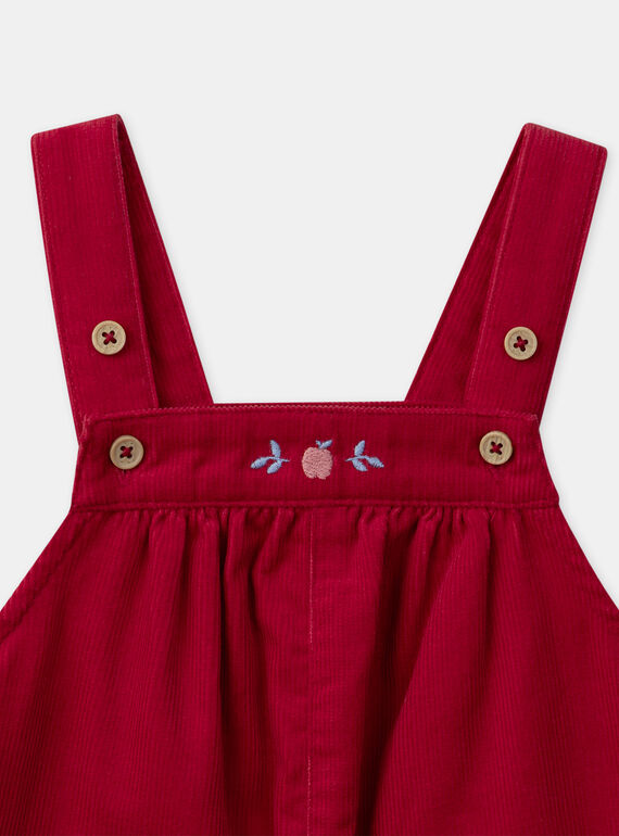 Red JUMPER DRESS NAGULIA / 25H1BFM1CHS050