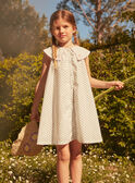Off white DRESS LAROBETTE / 24H2PFI2ROB001