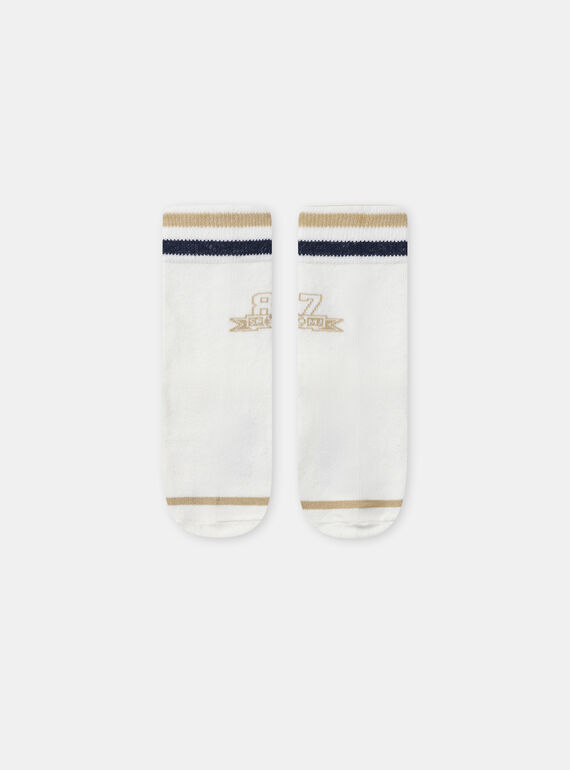 Beige SOCKS NEFOOTAGE / 25H4PGK1SOQA014