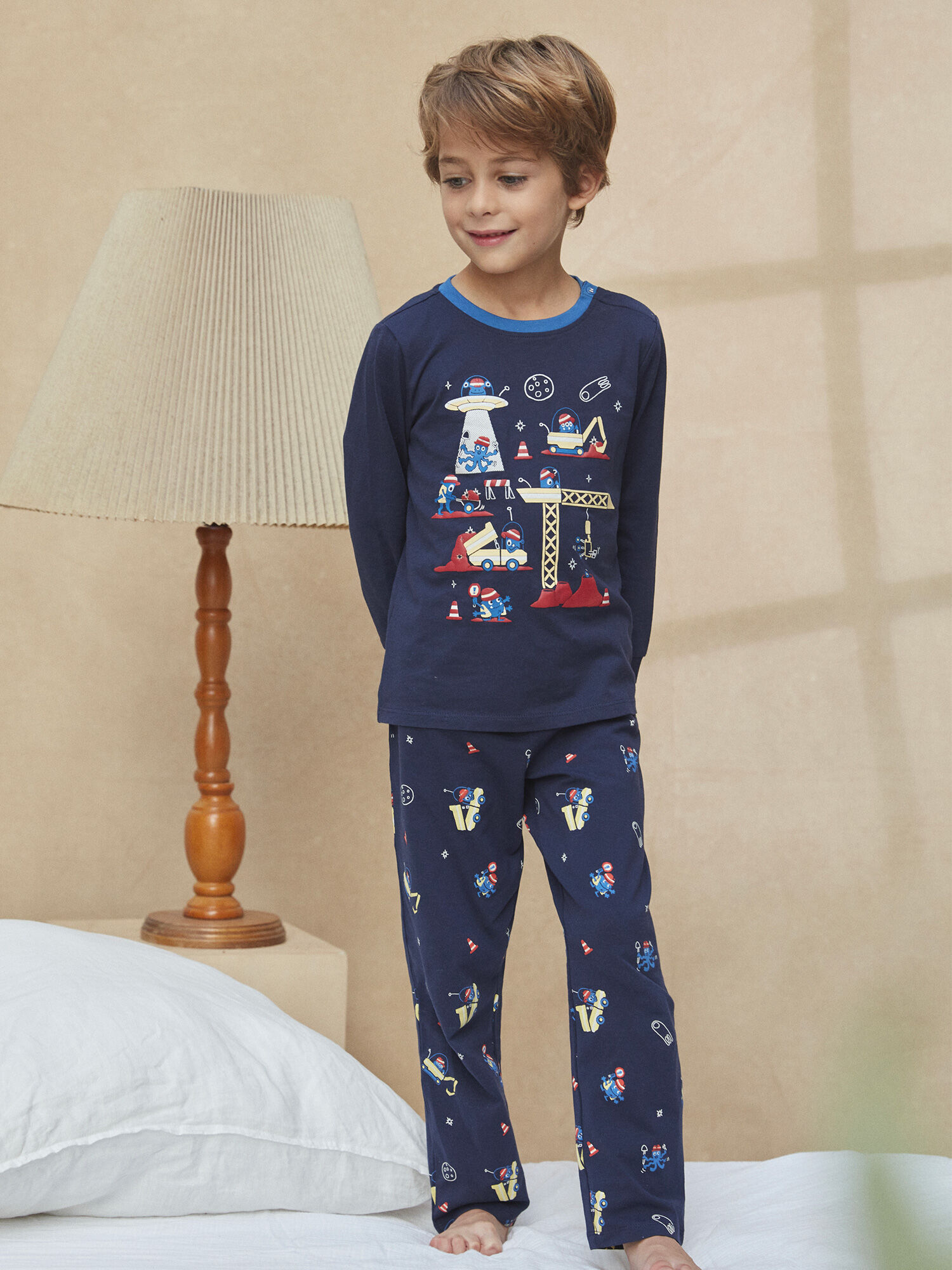 Navy PYJAMA Boy Sergent Major
