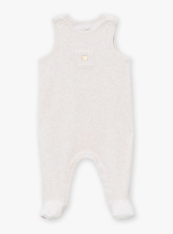 Heather beige SET LOHENN / 24H0NG21ENSA011