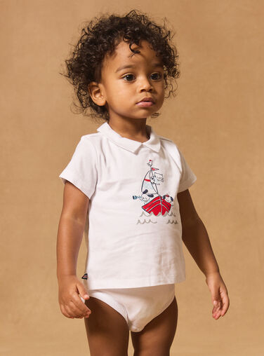 Off white BODYSUIT MAJEAN / 25E1BGJ1BOD001