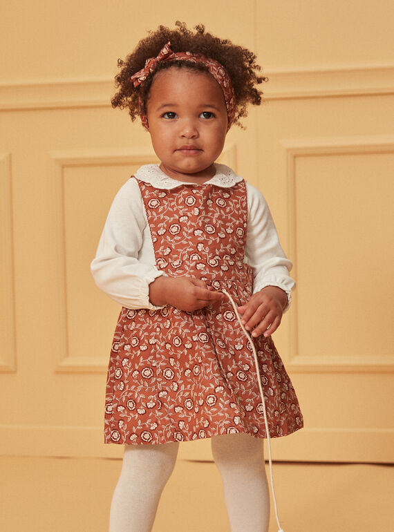 Light brown JUMPER DRESS LAERICA / 24H1BFK1CHS809