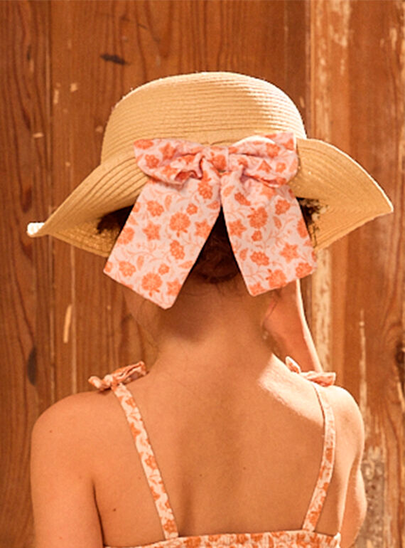 Orange HAT MLOBOBETTE / 25E4PFP1CHAE413