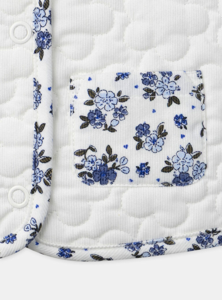 Off white CARDIGAN WHITHOUT SLEEVES NAJUSTINE / 25H1BFQ1CSM009