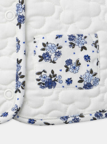 Off white CARDIGAN WHITHOUT SLEEVES NAJUSTINE / 25H1BFQ1CSM009