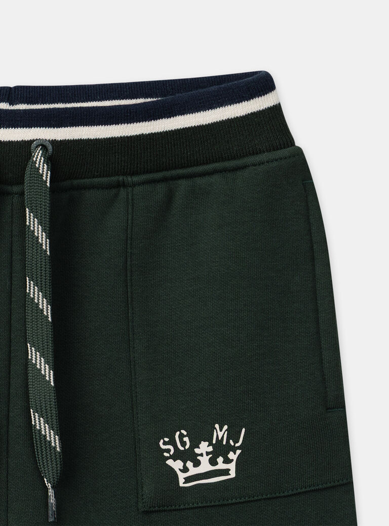Green JOGGING PANTS Green JOGGING PANTS NAEKAGE / 25H3PG33JGBG633