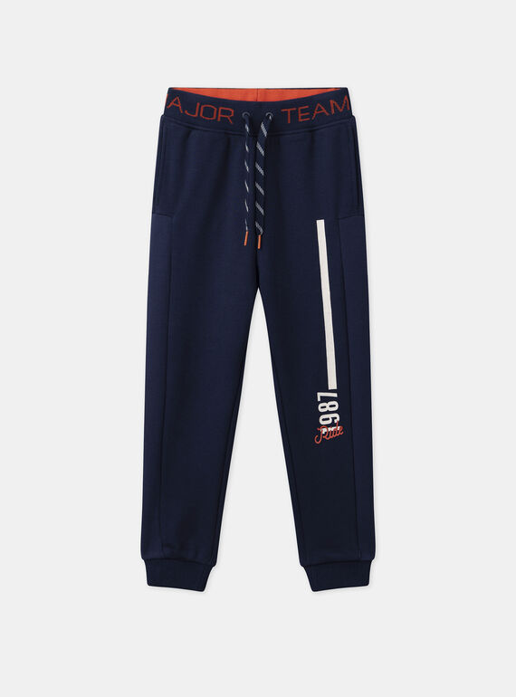 Navy JOGGING PANTS MMACHIFAGE 2 / 25E3PG54JGB070