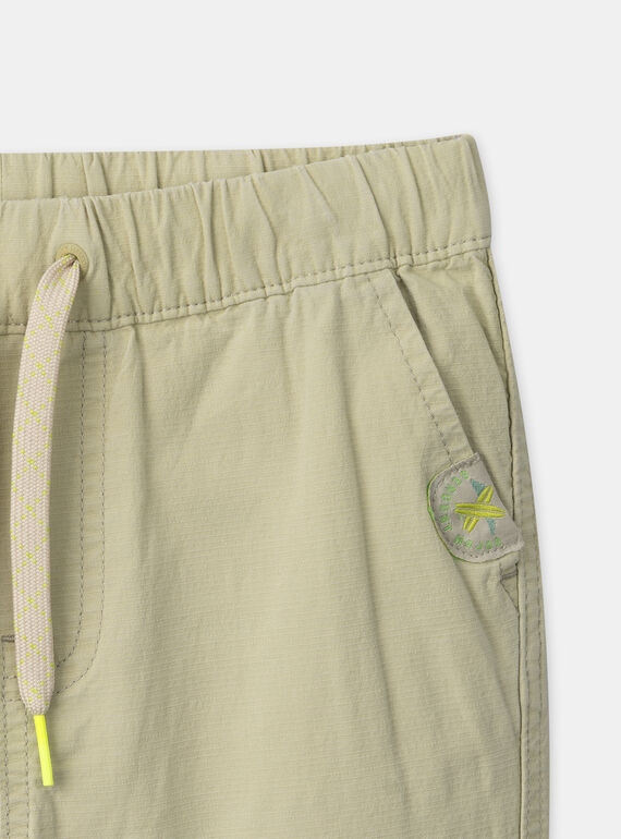 Green PANTS NAPAULAGE / 25H3PGJ1PANG601