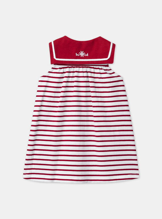 Off white DRESS MALIVIA / 25E1BFJ1ROB001