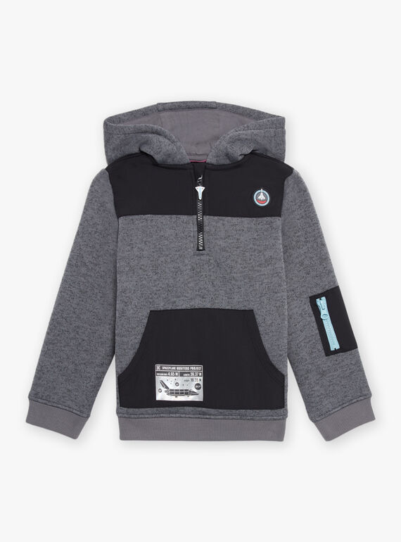 Rocket print hoodie DUPOLAGE / 22H3PGZ1SWEJ908
