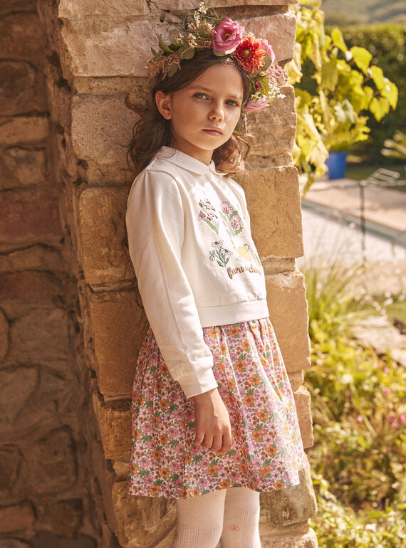 Off white DRESS KAROBETTE / 24E2PF31ROB001