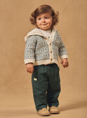 Green PANTS NAUGENE / 25H1BGV2PANG620