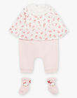 Baby Girl's Body Blouse, leggings and Socks Set DOLORES / 22H0CFH1ENS307