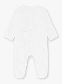 White printed frock coat ZOSACHA / 21E0NMG5GRE000