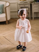 Baby girl dress and bloomer CAJULIE / 22E1BFH2CHS001