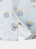 Blue sky PYJAMA LEANTOINE / 24H5BG31PYJ020