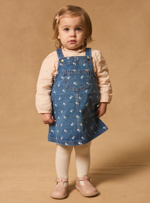 Dark denim JUMPER DRESS MABERTILLE / 25E1BF71CHSK005