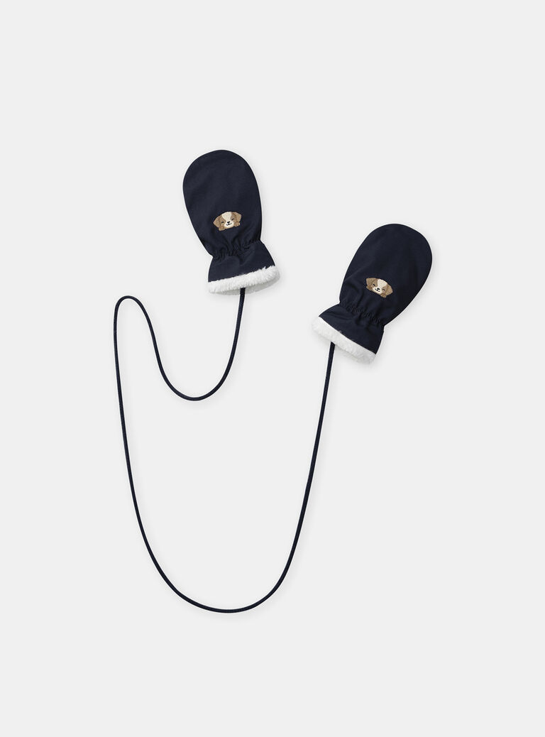 Navy GLOVES & MITTENS NIPERRY / 25H4BGF2GAN705