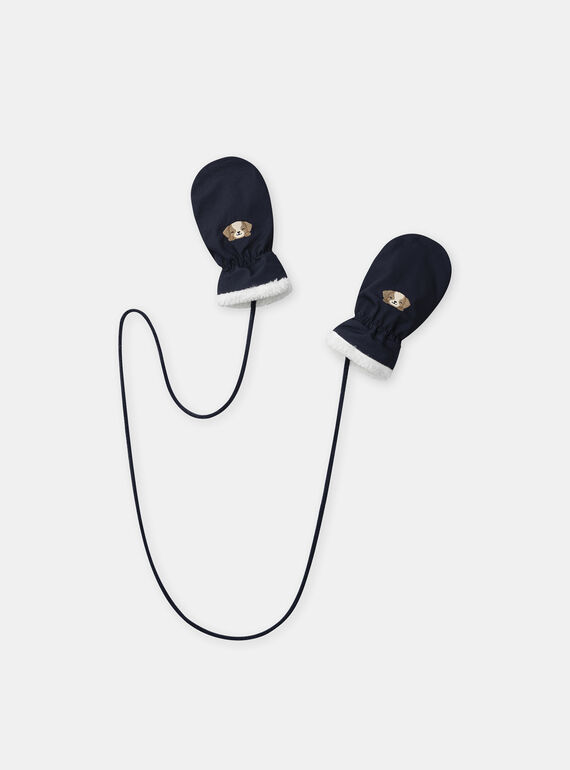 Navy GLOVES & MITTENS NIPERRY / 25H4BGF2GAN705